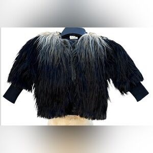 Noe & Zoe Berlin little girls fur coat 6yrs